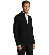 Męski sweter GORDON MEN SOĽS Czarny
