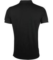 Męska koszulka polo PORTLAND MEN SOĽS Czarny