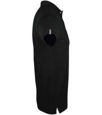 Męska koszulka polo PORTLAND MEN SOĽS Czarny