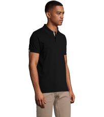Męska koszulka polo PORTLAND MEN SOĽS Czarny