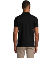 Męska koszulka polo PORTLAND MEN SOĽS Czarny