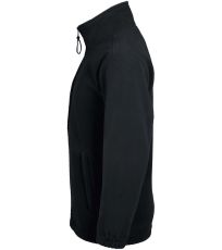 Dziecięca bluza polarowa NORTH KIDS SOĽS Czarny
