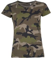 Damski t-shirt CAMO WOMEN SOĽS