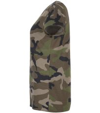 Damski t-shirt CAMO WOMEN SOĽS 
