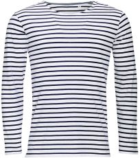 Męski t-shirt z długim rękawem MARINE MEN SOĽS