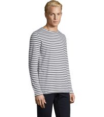 Męski t-shirt z długim rękawem MARINE MEN SOĽS 