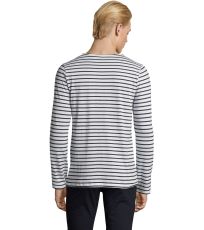 Męski t-shirt z długim rękawem MARINE MEN SOĽS 