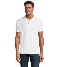 Męska koszula polo PERFECT MEN SOĽS biały