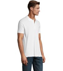 Męska koszula polo PERFECT MEN SOĽS biały