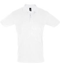 Męska koszula polo PERFECT MEN SOĽS biały