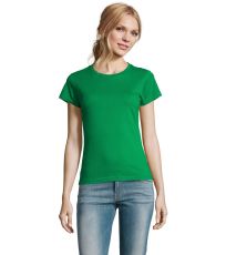 Damski t-shirt z krótkim rękawem IMPERIAL WOMEN SOĽS Zielony