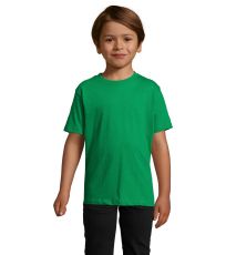 Dziecięcy t-shirt z krótkim rękawem IMPERIAL KIDS SOĽS Zielony
