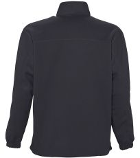 Męska bluza polarowa NESS SOĽS węglowy szary