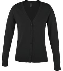 Damski sweter z guzikami GOLDEN WOMEN SOĽS