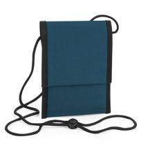 Portfel na szyję z materiału z recyklingu BG283 BagBase