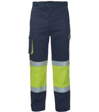 Spodnie multinorm HI-VIS STRIP FM HV Cerva