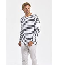 Męski t-shirt z długim rękawem AQ070 Asquith & Fox 