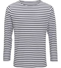 Męski t-shirt z długim rękawem AQ070 Asquith & Fox 