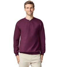 Unisex bluza z krótkim suwakiem GSF008 Gildan