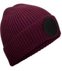 Czapka zimowa z okrągłą naszywką B332R Beechfield