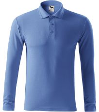 Męska koszulka polo Pique Polo LS Malfini