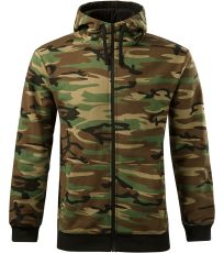 Bluza męska Camo Zipper Malfini