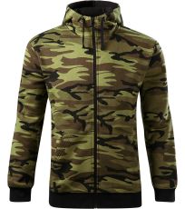 Bluza męska Camo Zipper Malfini