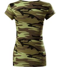 Koszulka damska Camo pure Malfini camouflage green