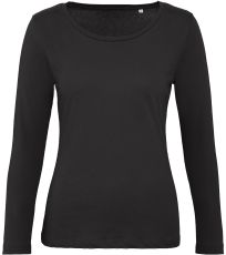 Damski t-shirt z długim rękawem TW071 B&C