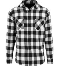 Męska koszula flanelowa BY031 Build Your Brand