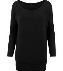 Damski t-shirt z długim rękawem BY041 Build Your Brand