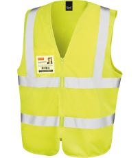 Unisex kamizelka odblaskowa Zip I.D. Result