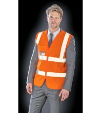 Unisex kamizelka odblaskowa Zip I.D. Result 