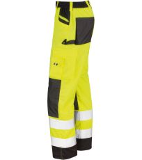 Unisex ostrzegawcze spodnie cargo R327X Result 
