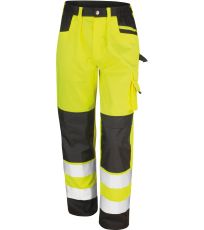 Unisex ostrzegawcze spodnie cargo R327X Result
