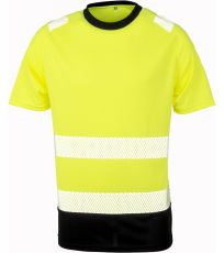 Unisex t-shirt ostrzegawczy- recycled R502X Result