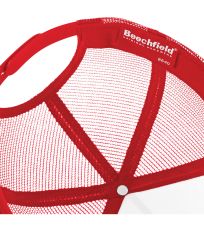 Unisex czapka z daszkiem siatkowa B640 Beechfield 