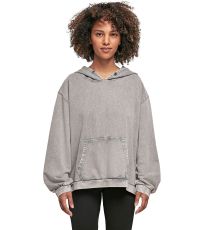 Damska bluza oversize z kapturem BY194 Build Your Brand