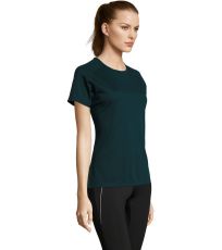 Damski t-shirt funkcyjny SPORTY WOMEN SOĽS 