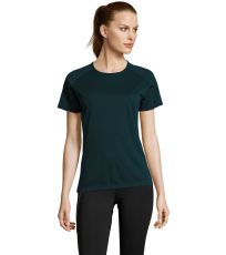Damski t-shirt funkcyjny SPORTY WOMEN SOĽS 