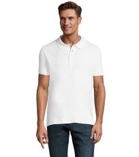 Męska koszulka polo PHOENIX MEN SOĽS biały
