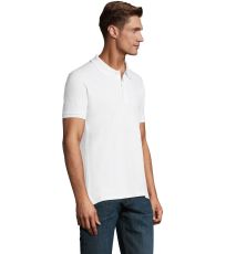 Męska koszulka polo PHOENIX MEN SOĽS biały