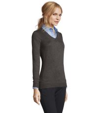 Damski sweter GLORY WOMEN SOĽS Ciemny melanż