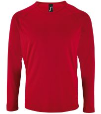 Męski t-shirt funkcyjny z długim rękawem SPORTY LSL MEN SOĽS