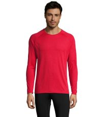 Męski t-shirt funkcyjny z długim rękawem SPORTY LSL MEN SOĽS 