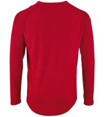 Męski t-shirt funkcyjny z długim rękawem SPORTY LSL MEN SOĽS 