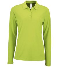 Damska koszulka polo z długim rękawem PERFECT LSL WOMEN SOĽS