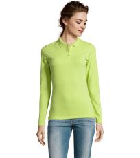 Damska koszulka polo z długim rękawem PERFECT LSL WOMEN SOĽS 