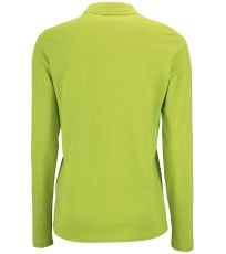 Damska koszulka polo z długim rękawem PERFECT LSL WOMEN SOĽS 