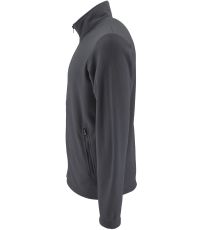 Męska bluza polarowa NORMAN MEN SOĽS węglowy szary